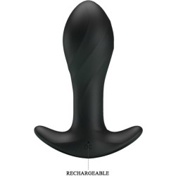 Pretty Love - Vibrateur Anal Noir